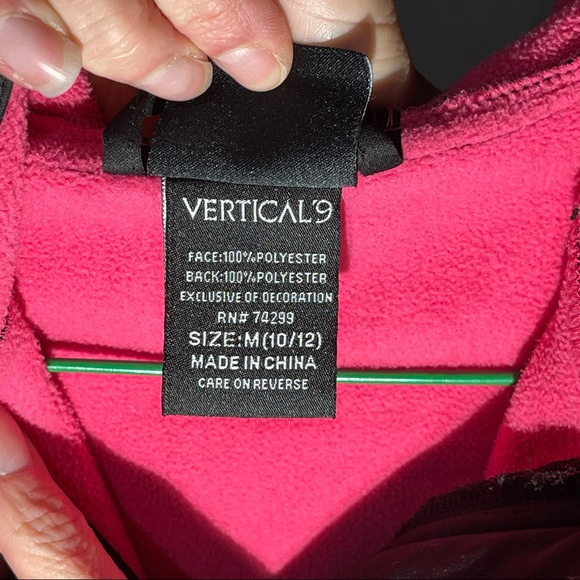 Girls Vertical Jacket Medium 10/12 - Picture 4 of 4